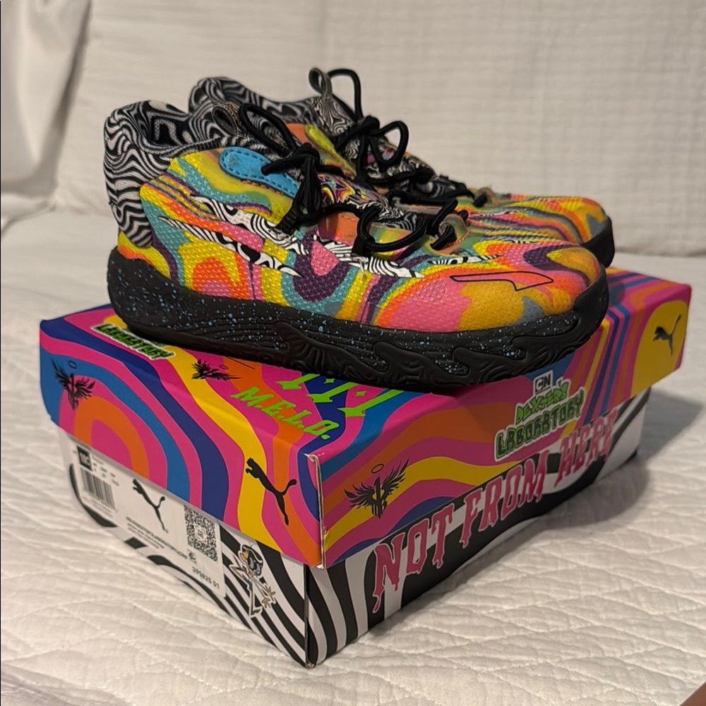 Puma Multicolor Kids Sneakers